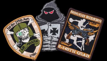 Embroidered Patches Comes To Use In A Variety Of Ways