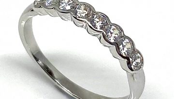 When To Use The Artificial Diamond Ring In Place Of The Real Ones