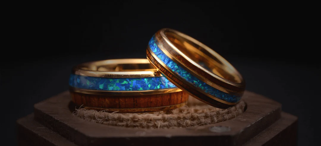 A Complete Guide to Hardwood Wedding Bands