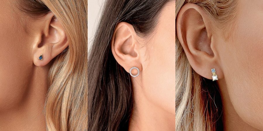 Earrings for Women in Silver for the Boss Who Portrays the True Meaning of Leadership